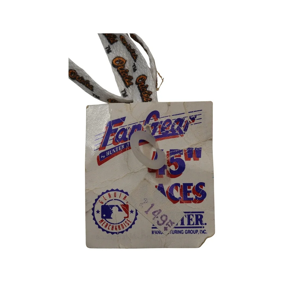 Baltimore Orioles Shoelaces 45